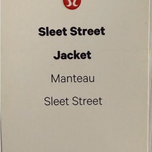 Lululemon Sleet Street Jacket - Iron Blue - Picture 8 of 8